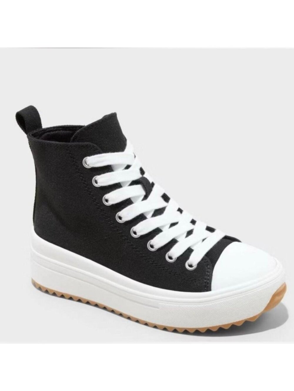 Art Class Girls Black Blakely High Top Sneakers Size 13